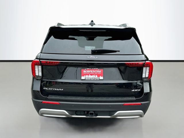 Used 2026 Ford Explorer Platinum w/ LUX Leather Package AWD/4WD image 7