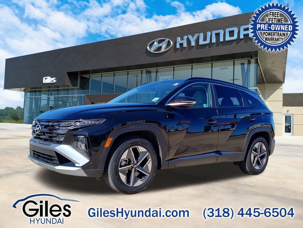 Certified 2025 Hyundai Tucson SEL