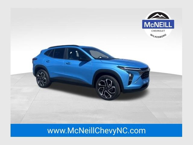 New 2026 Chevrolet Trax RS w/ Driver Confidence Package image 1