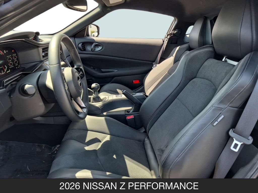 Certified 2026 Nissan Z Performance w/ Floor Mat Package RWD image 13
