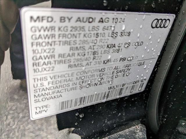 New 2025 Audi Q8 Premium Plus AWD/4WD image 17