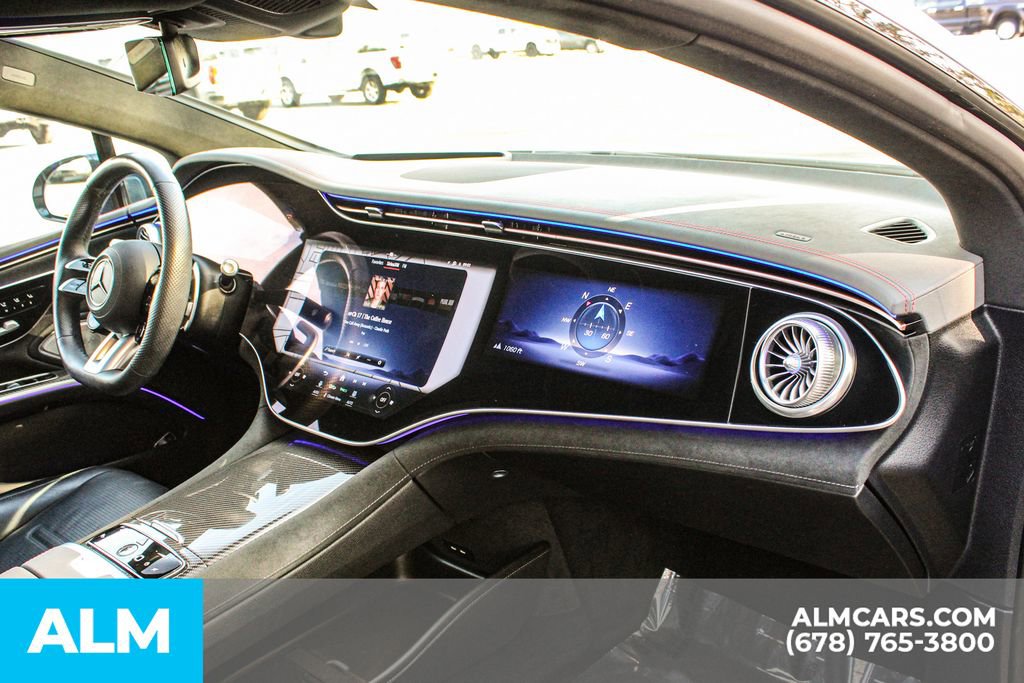 Used 2024 Mercedes-Benz EQS AMG 4MATIC image 22