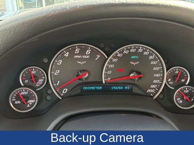 Used 2012 Chevrolet Corvette Grand Sport w/ 3LT Preferred Equipment Group image 10