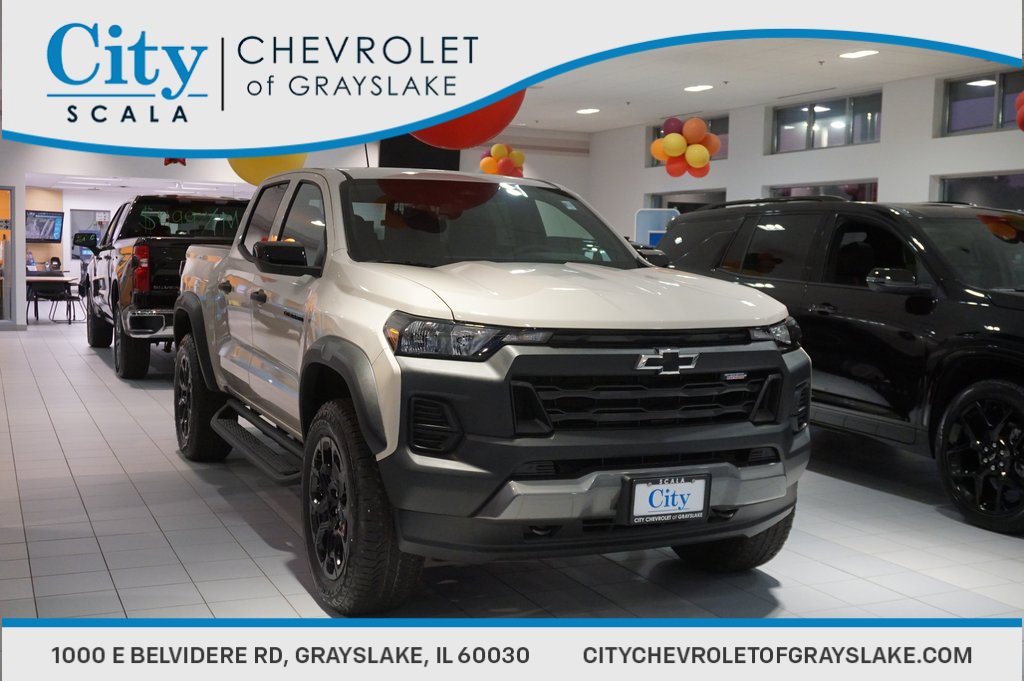 New 2026 Chevrolet Colorado Trail Boss