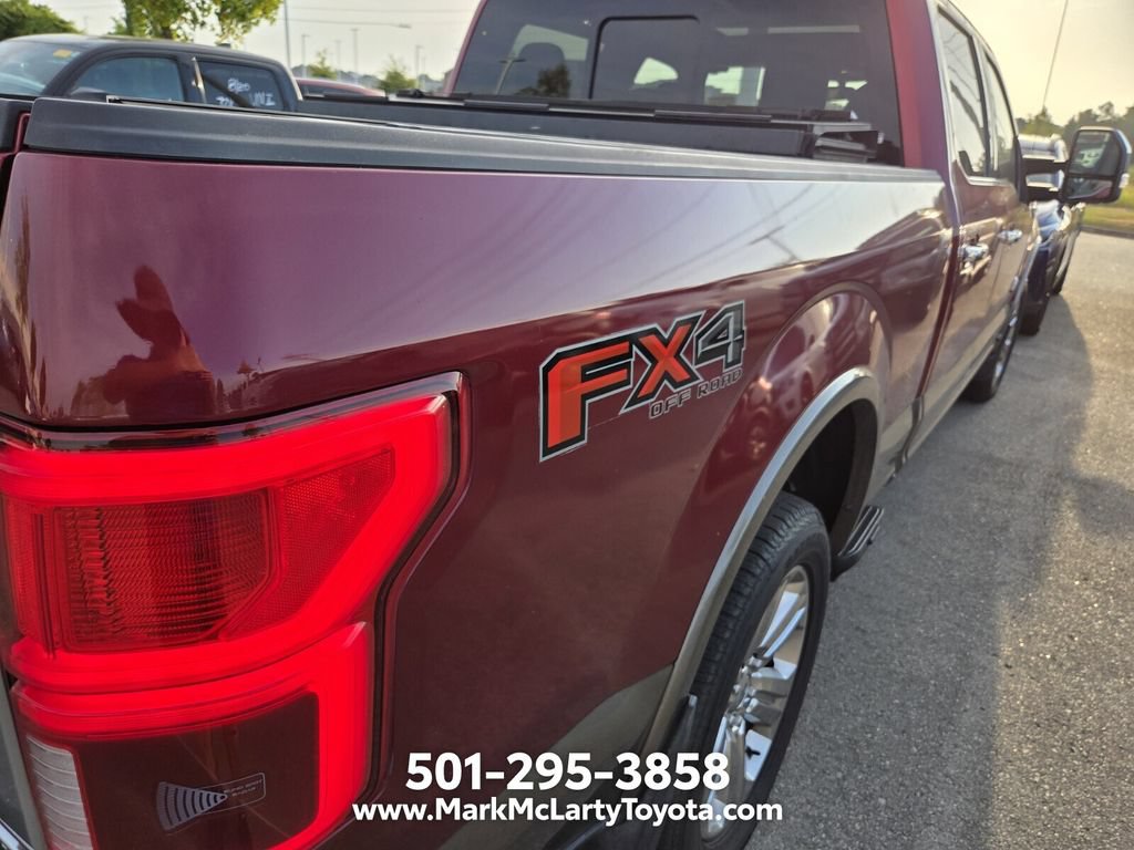 Used 2018 Ford F150 King Ranch w/ Equipment Group 601A Luxury AWD/4WD image 10