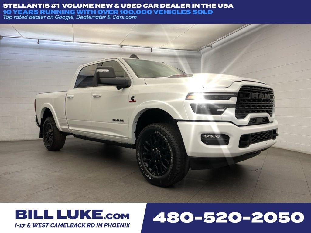 New 2026 RAM 2500 Limited AWD/4WD image 1
