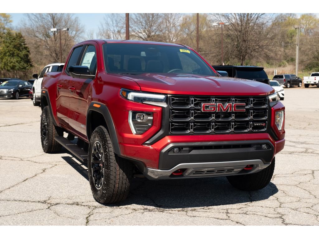 New 2026 GMC Canyon AT4 w/ Technology Plus Package image 33