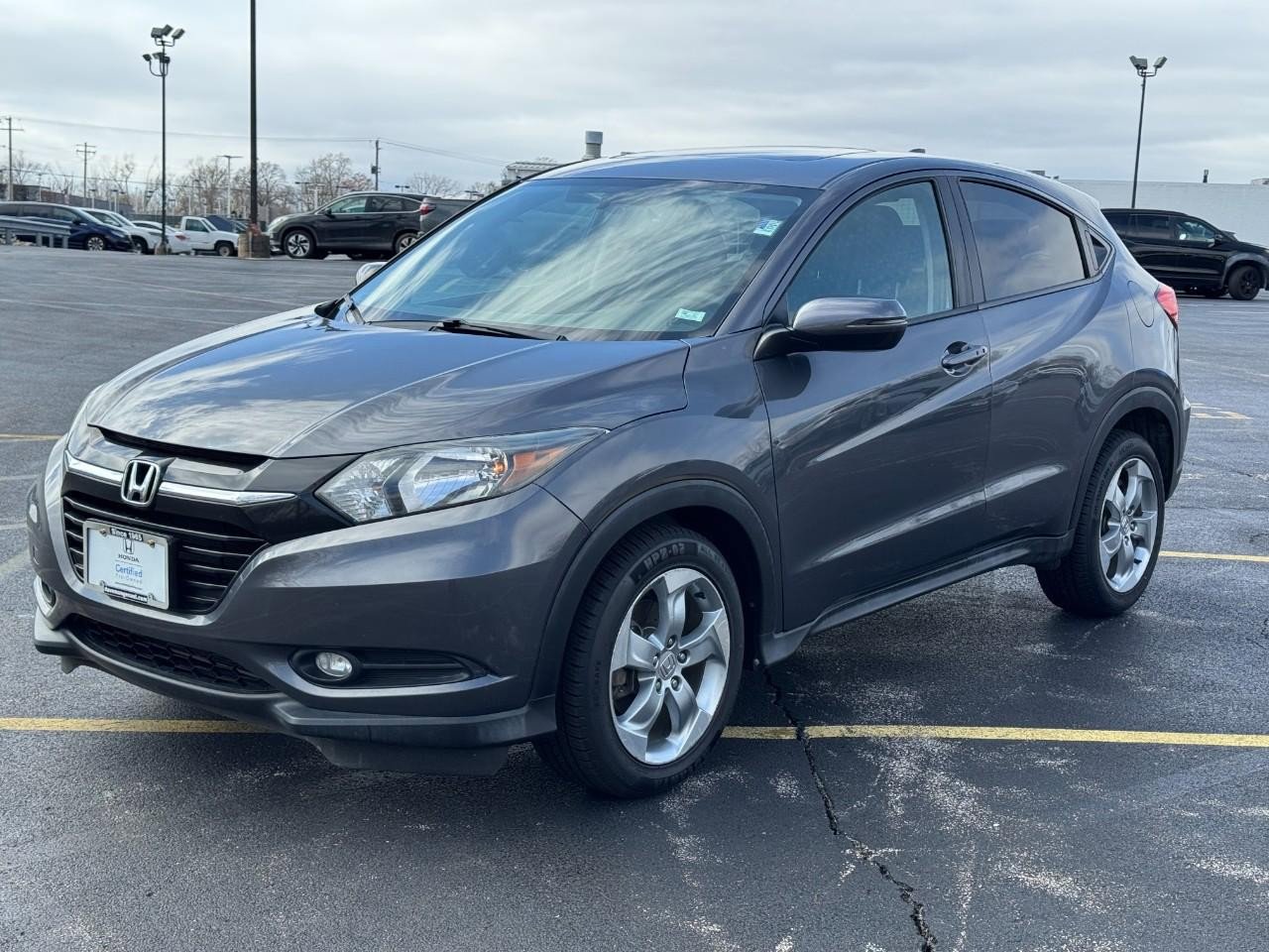 Certified 2017 Honda HR-V EX image 8