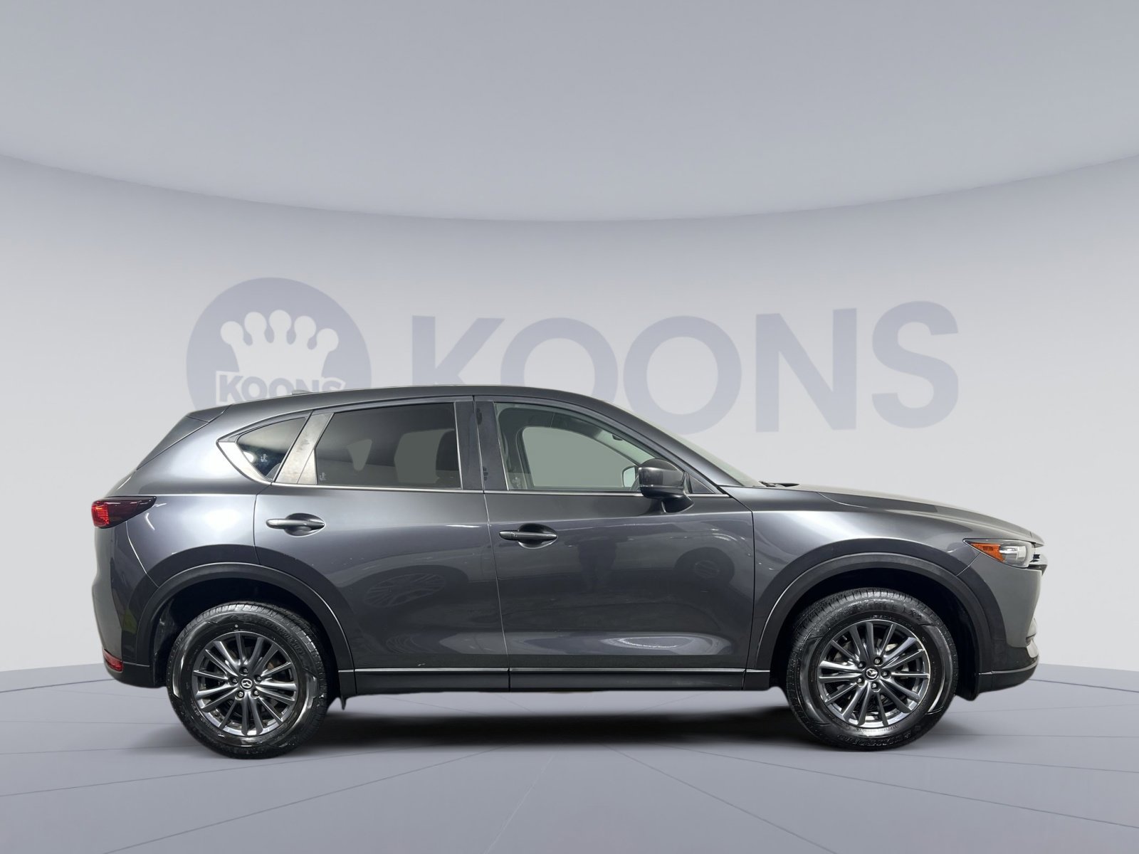 Used 2021 MAZDA CX-5 Touring image 8