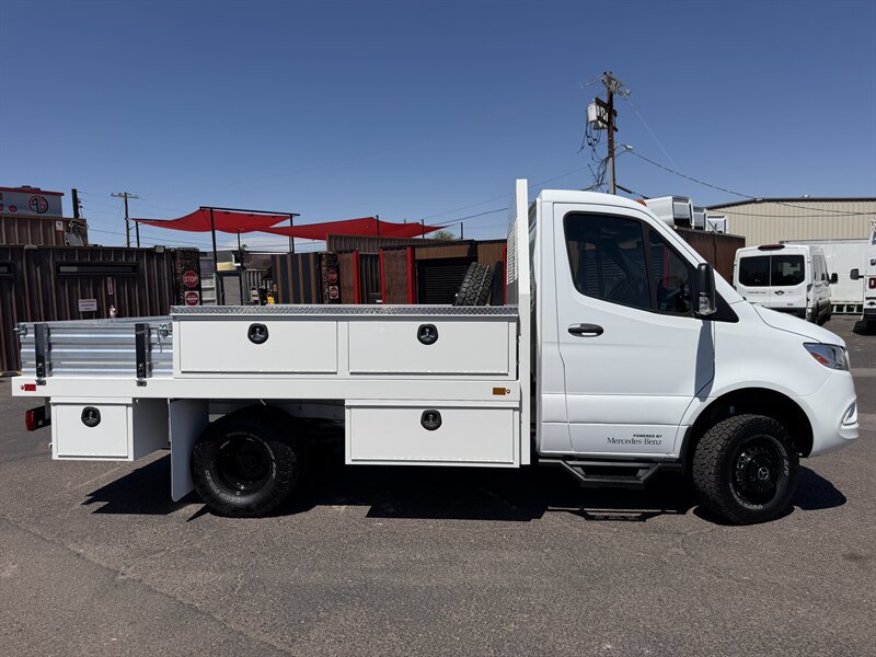 Used 2023 Mercedes-Benz Sprinter 3500 w/ Charging Package, Dashboard image 3