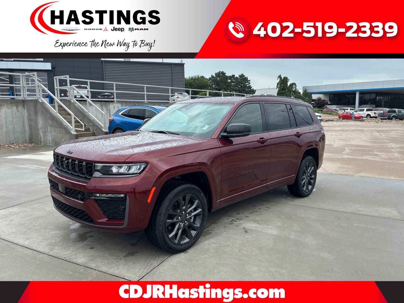 New 2026 Jeep Grand Cherokee L Limited AWD/4WD image 1