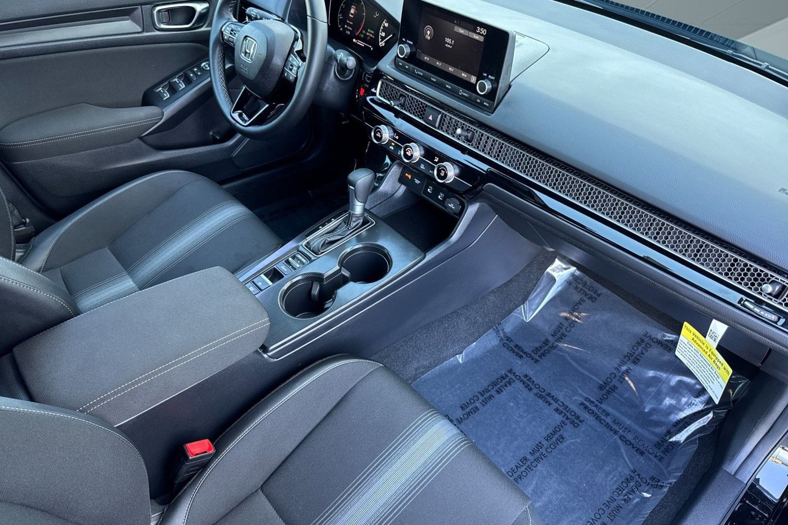 Certified 2025 Honda Civic Sport image 30