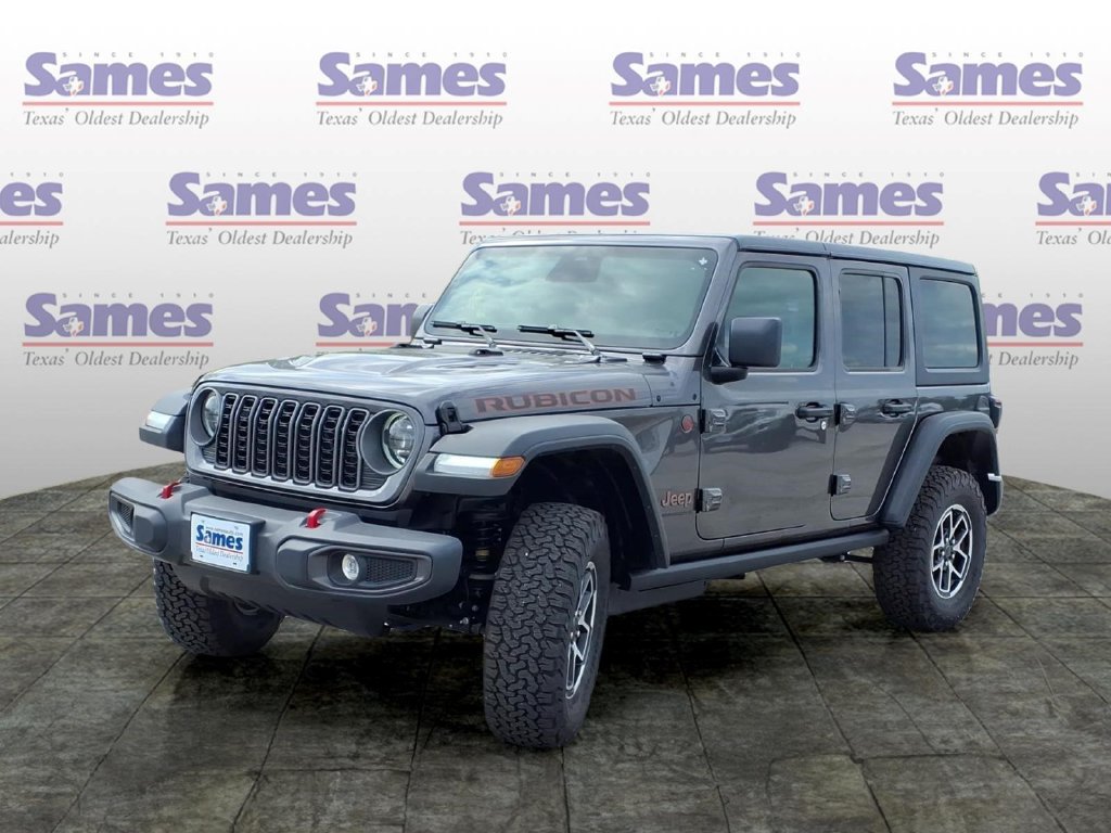 New 2026 Jeep Wrangler Unlimited Rubicon AWD/4WD image 3