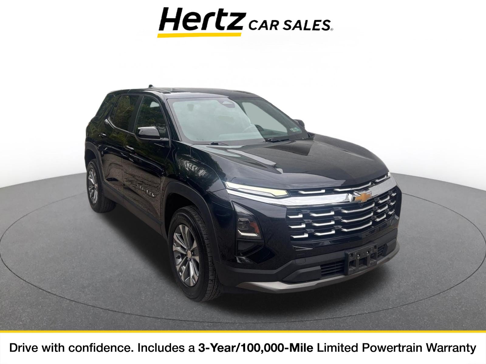 Used 2025 Chevrolet Equinox LT FWD image 1
