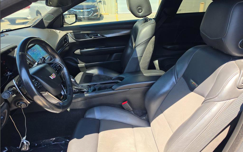 Used 2019 Cadillac ATS V w/ Luxury Package RWD image 7