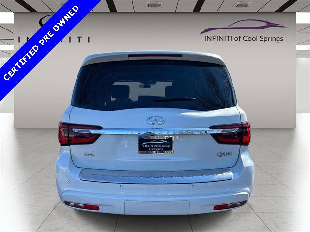 Certified 2022 INFINITI QX80 Sensory w/ Cargo Package image 6