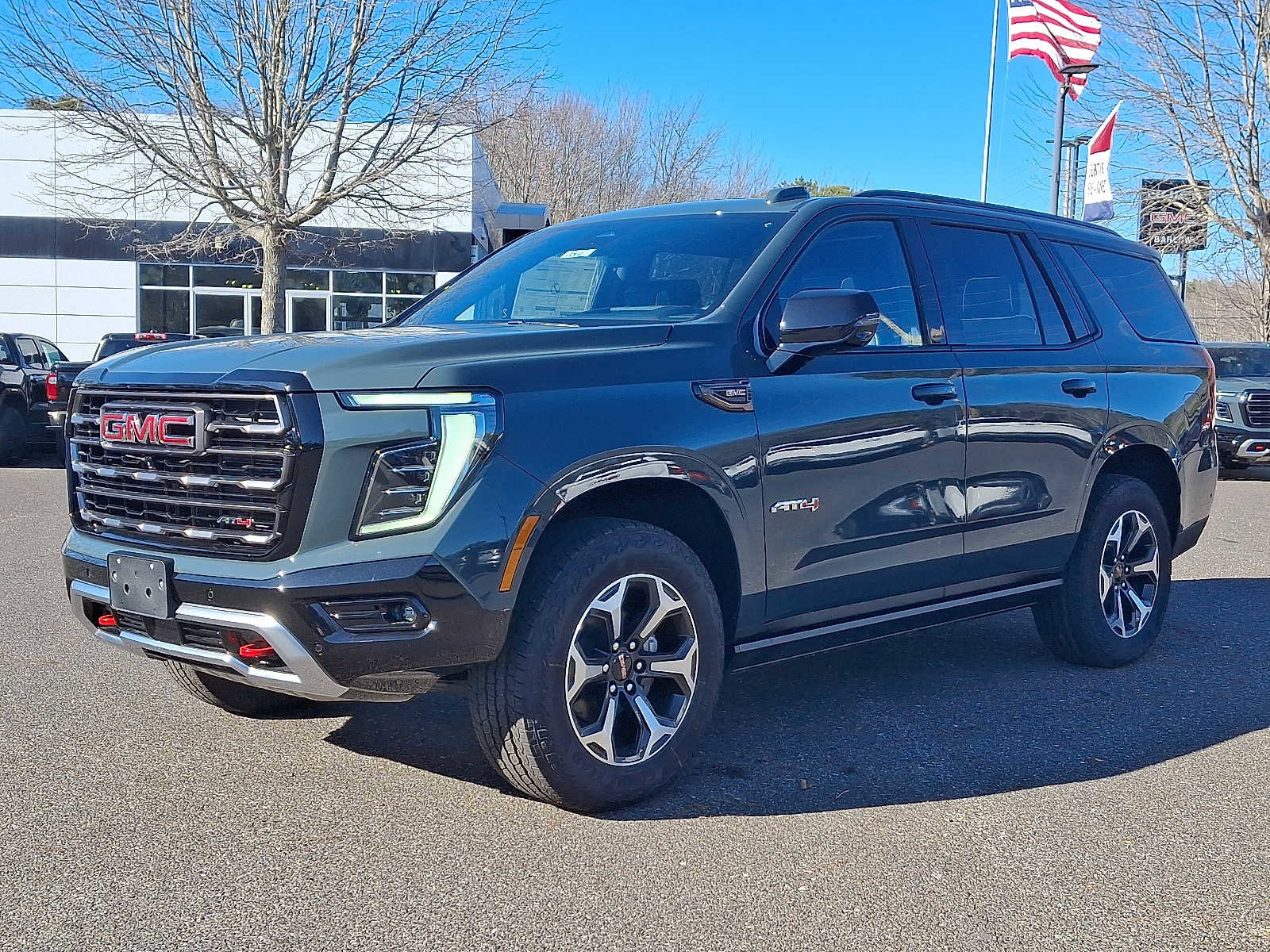 New 2026 GMC Yukon AT4 Ultimate image 2