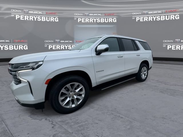 Used 2023 Chevrolet Tahoe Premier AWD/4WD image 4