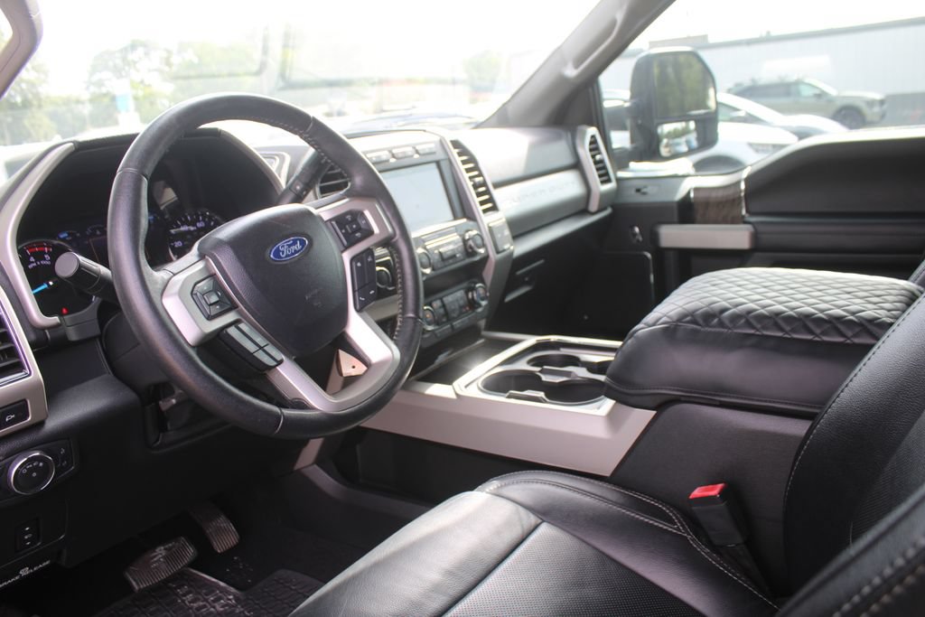 Used 2019 Ford F350 Lariat w/ Lariat Value Package AWD/4WD image 27
