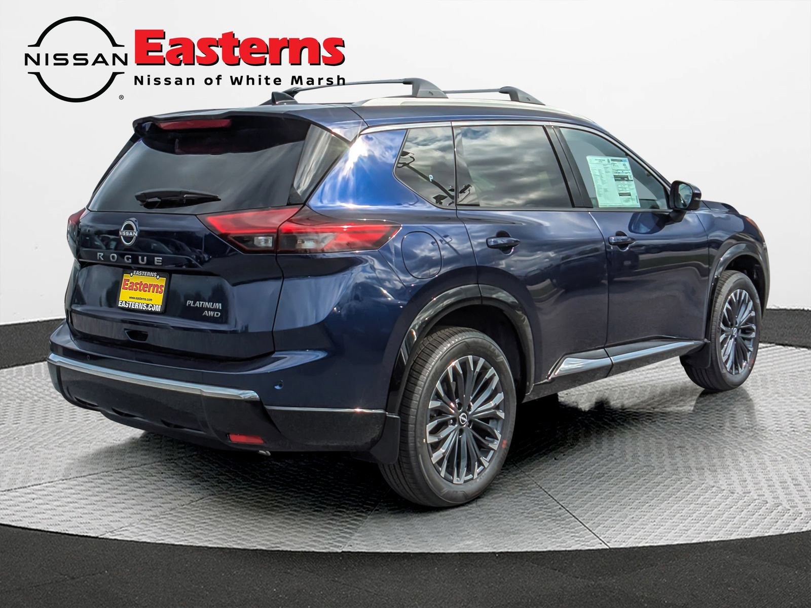 New 2026 Nissan Rogue Platinum AWD/4WD image 6