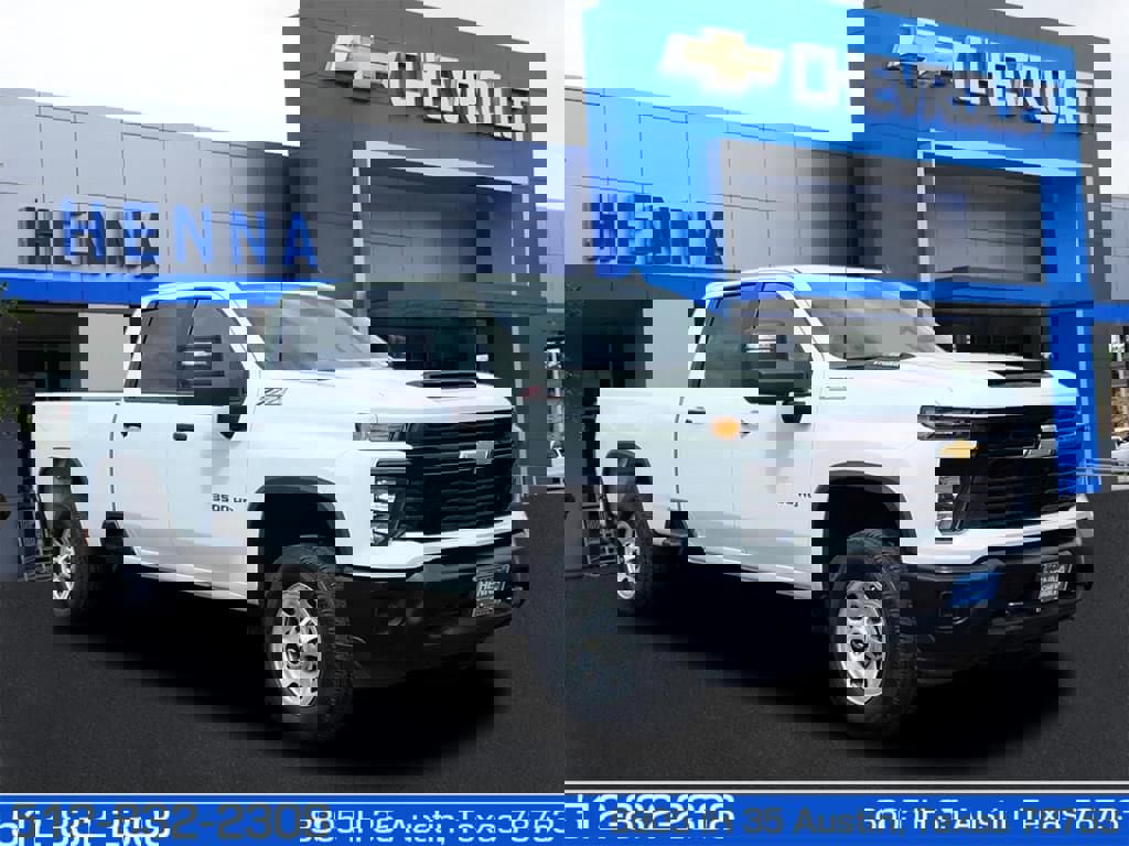 Used 2024 Chevrolet Silverado 3500 W/T AWD/4WD image 1