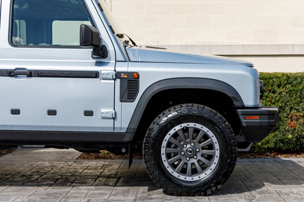 New 2025 INEOS Grenadier Fieldmaster Edition image 26