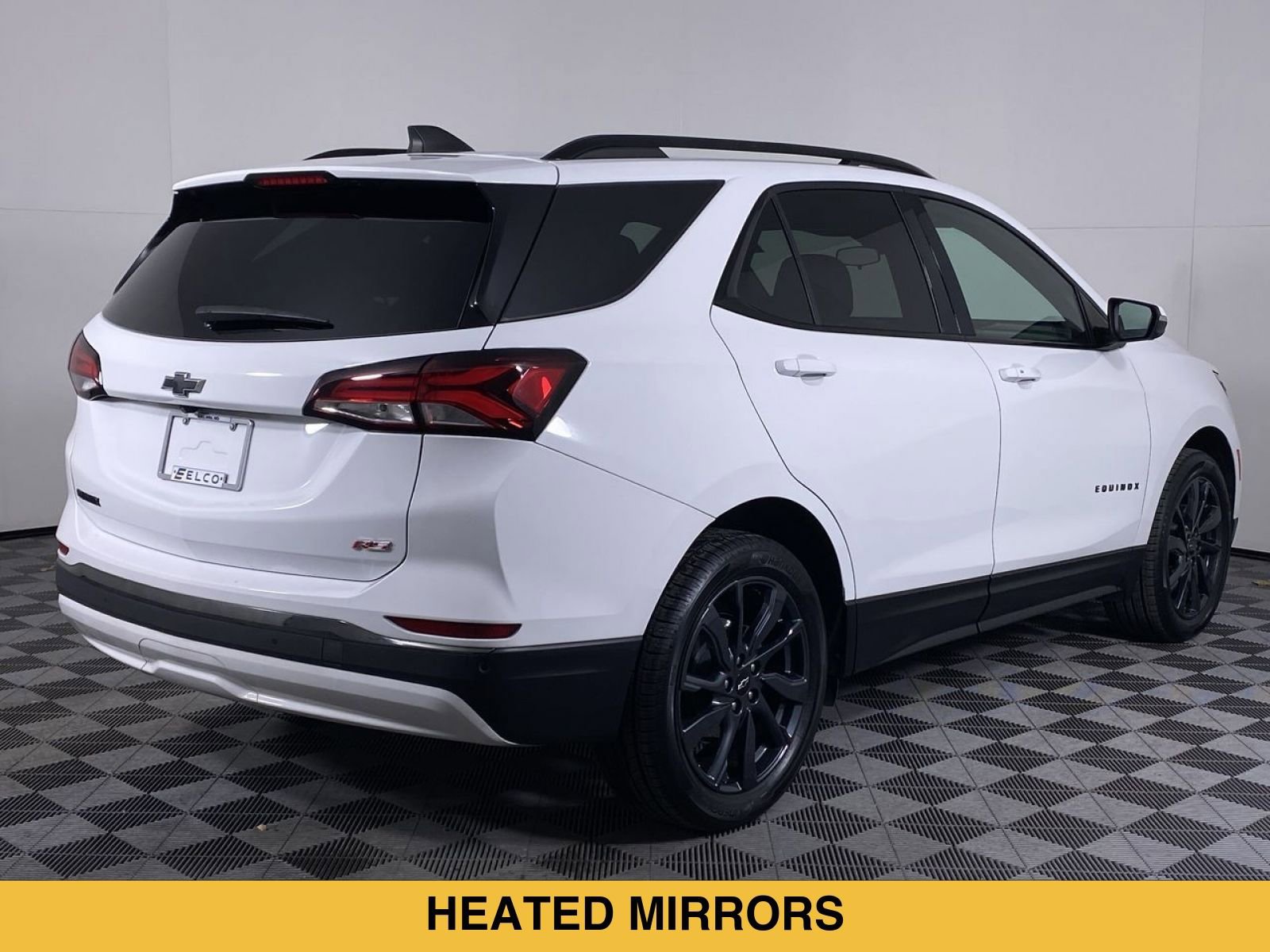 Certified 2023 Chevrolet Equinox RS w/ RS Leather Package FWD image 19