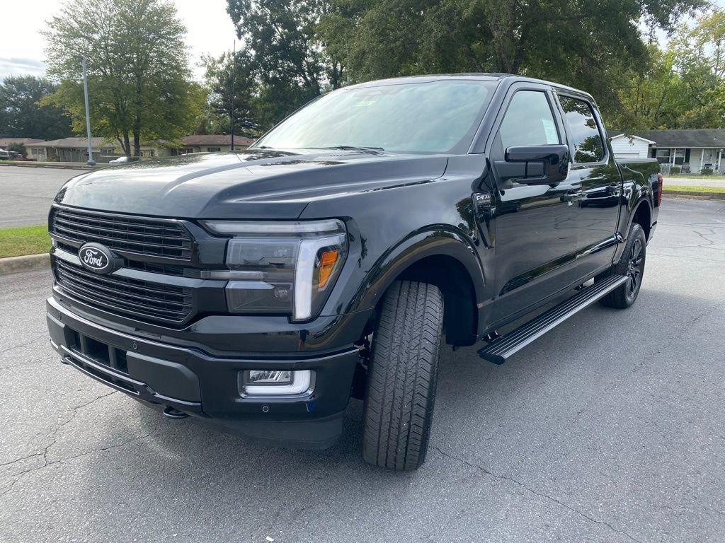 New 2025 Ford F150 Platinum image 3