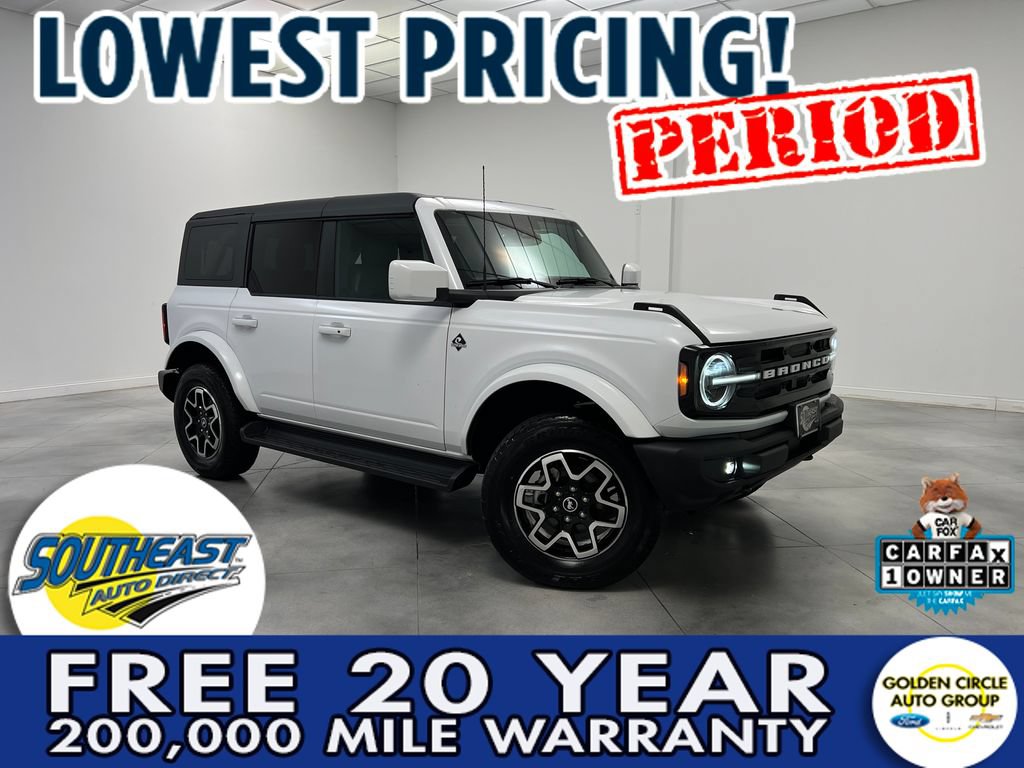 Used 2025 Ford Bronco Outer Banks AWD/4WD image 1