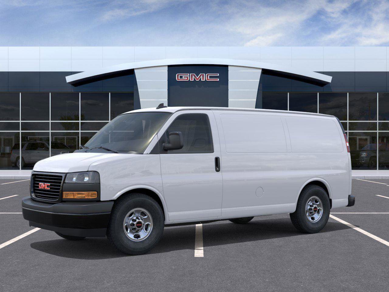 New 2025 GMC Savana 2500 w/ Driver Convenience Package RWD image 2
