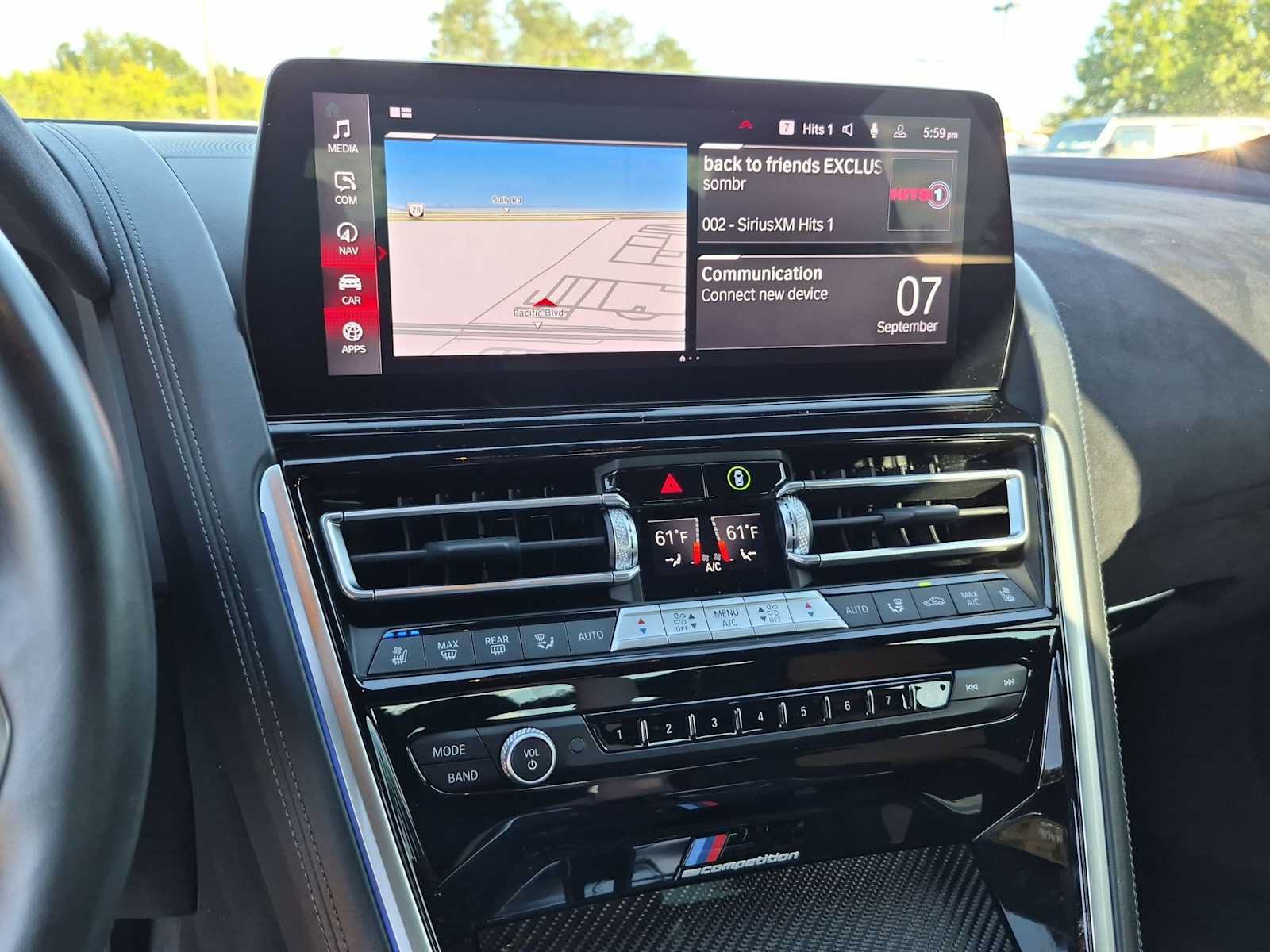 Used 2023 BMW M8 Gran Coupe xDrive Competition AWD/4WD image 27