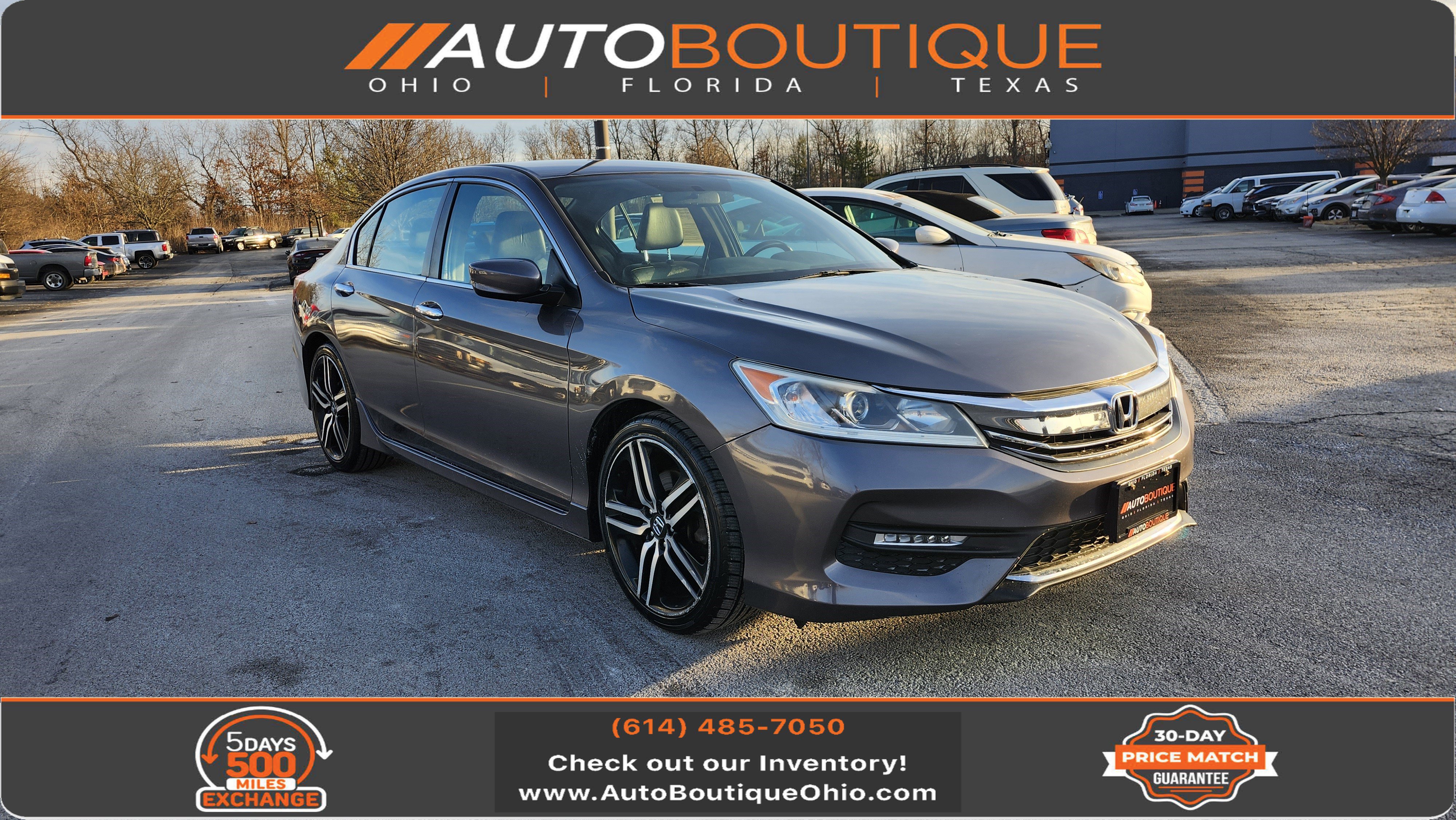 Used 2017 Honda Accord Sport Special Edition image 1