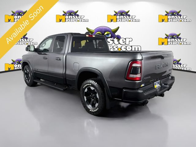 Used 2019 RAM 1500 Rebel w/ Level 2 Equipment Group AWD/4WD image 7