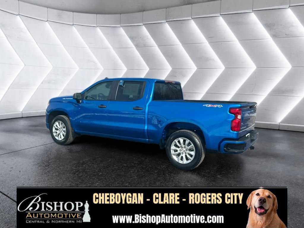 Used 2023 Chevrolet Silverado 1500 Custom AWD/4WD image 17