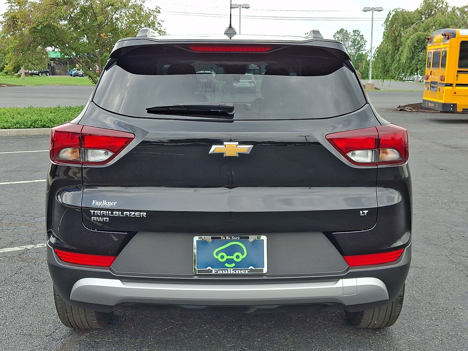 Certified 2025 Chevrolet TrailBlazer LT AWD/4WD image 5