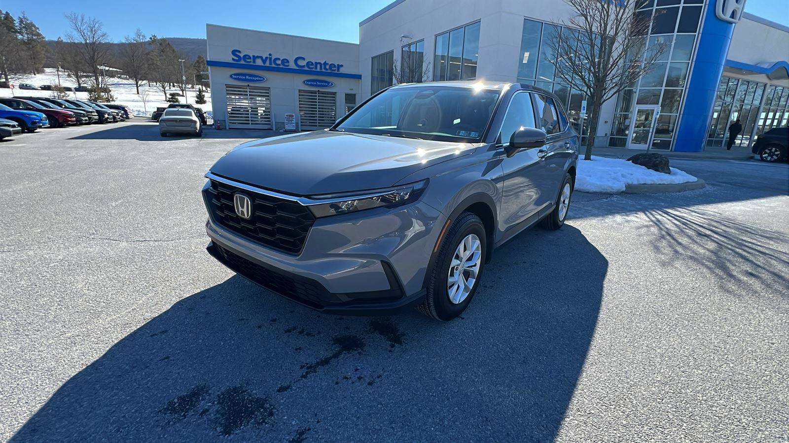 Certified 2025 Honda CR-V LX image 8