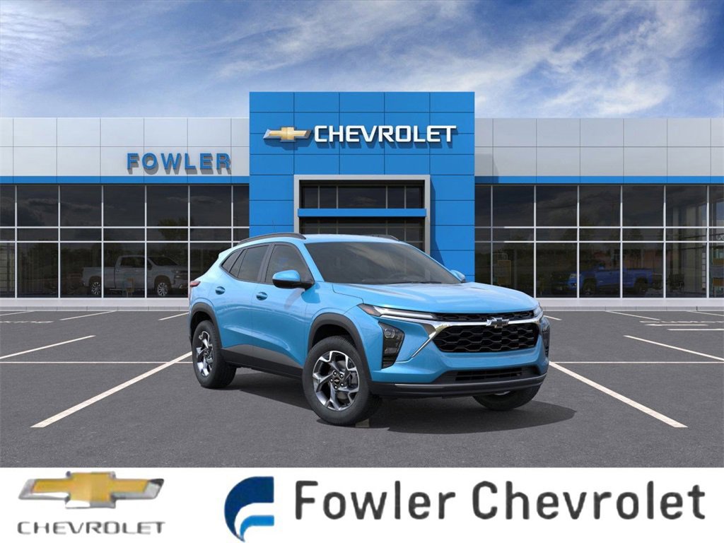 New 2025 Chevrolet Trax LT w/ Driver Confidence Package