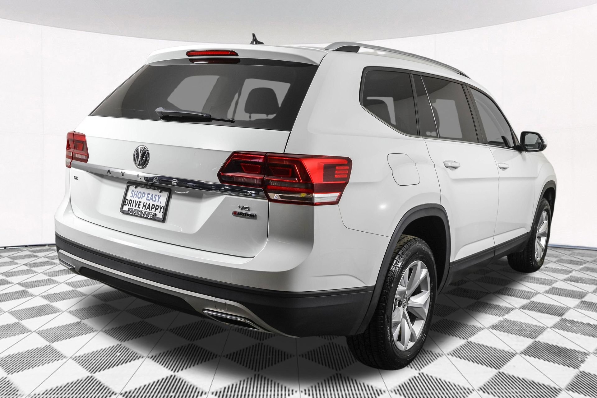 Used 2018 Volkswagen Atlas SE AWD/4WD image 14