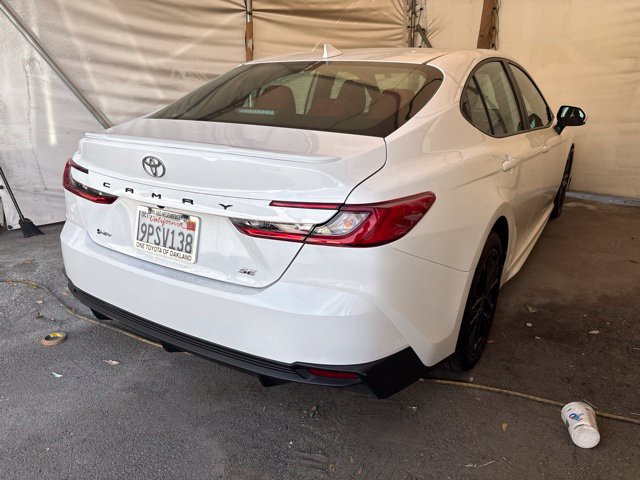 Used 2025 Toyota Camry SE w/ Multimedia Upgrade Package FWD image 2
