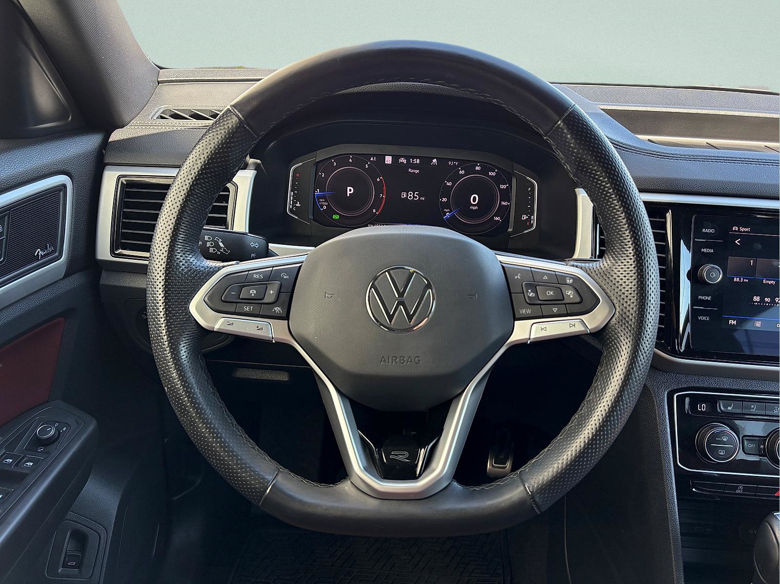 Used 2023 Volkswagen Atlas Cross Sport SEL Premium R-Line AWD/4WD image 19