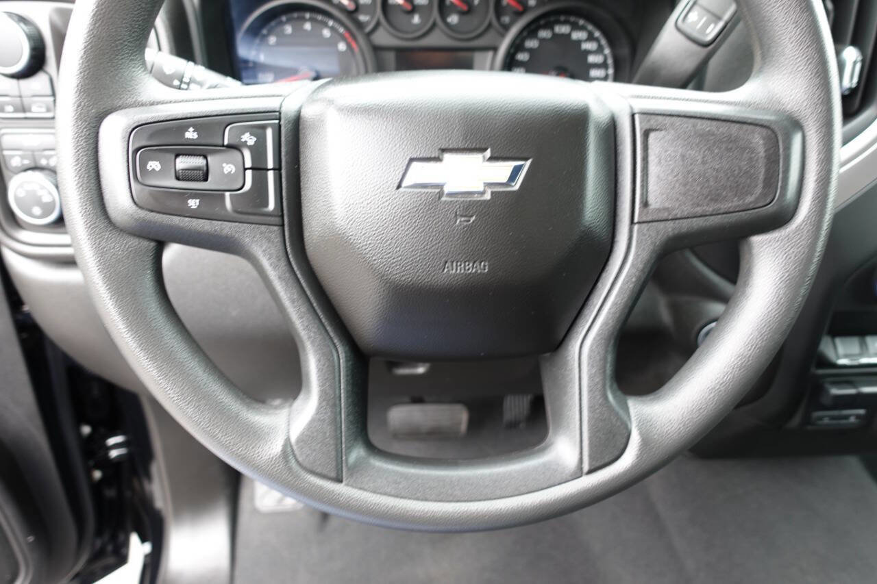 Used 2023 Chevrolet Silverado 1500 Custom w/ LPO, Dark Essentials Package AWD/4WD image 46