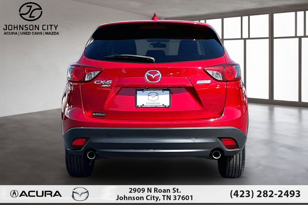 Used 2016 MAZDA CX-5 Touring AWD/4WD image 4