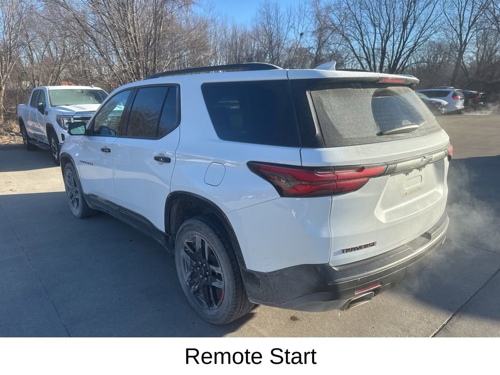 Certified 2023 Chevrolet Traverse Premier w/ Redline Edition image 9