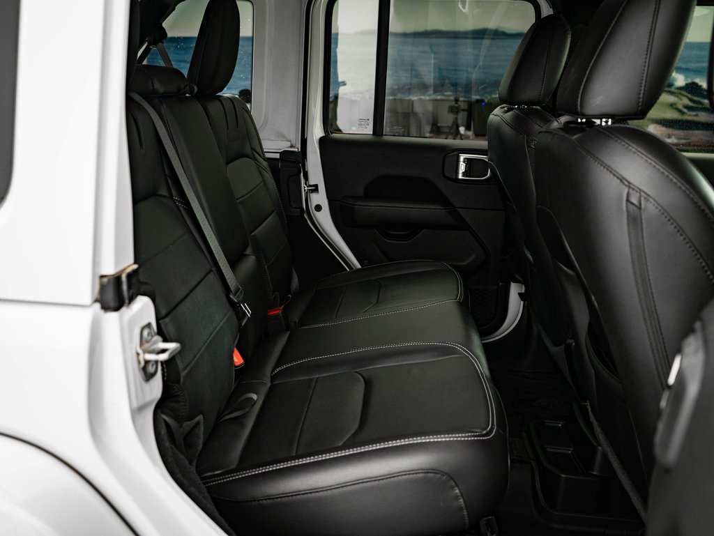 Used 2023 Jeep Wrangler Unlimited Sahara w/ Cold Weather Group image 43