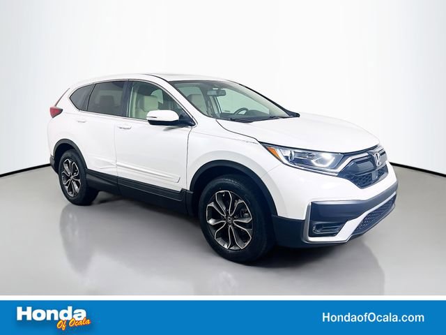 Certified 2022 Honda CR-V EX-L image 1