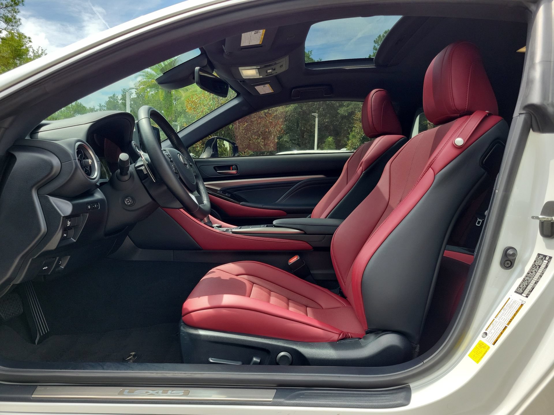 Used 2024 Lexus RC 300 w/ Premium Package RWD image 19