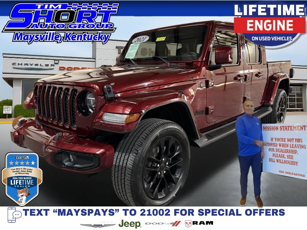 Used 2021 Jeep Gladiator Overland image 1
