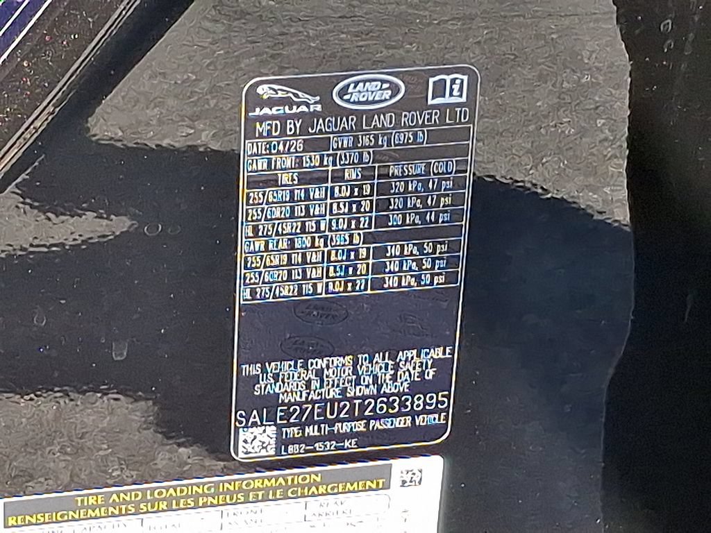 New 2026 Land Rover Defender 110 X-Dynamic SE AWD/4WD image 18