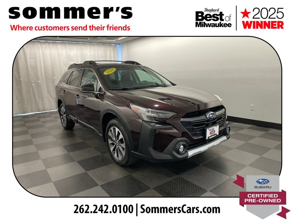 Certified 2024 Subaru Outback Limited XT