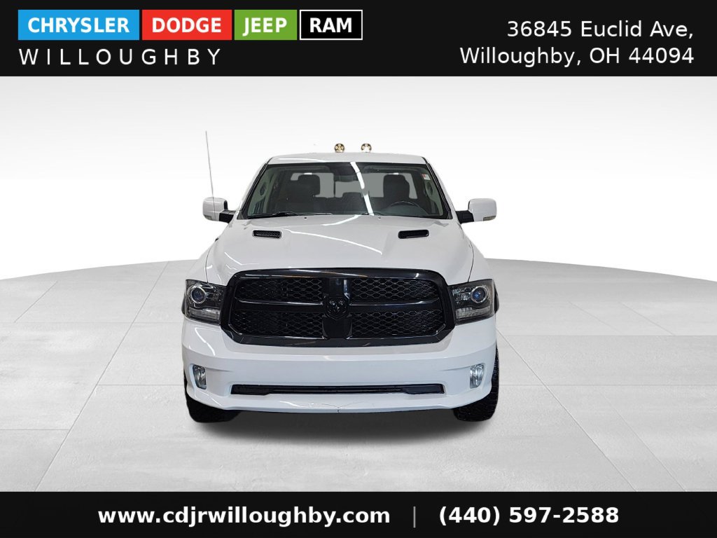 Used 2018 RAM 1500 Sport w/ Sport Premium Group AWD/4WD image 2